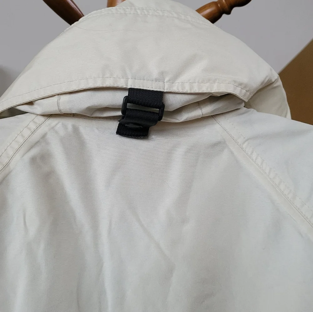 JanSport Opus 2 Jacket Cream Utility Hiking Cargo Coat Waterproof Breathable M - Picture 11 of 15